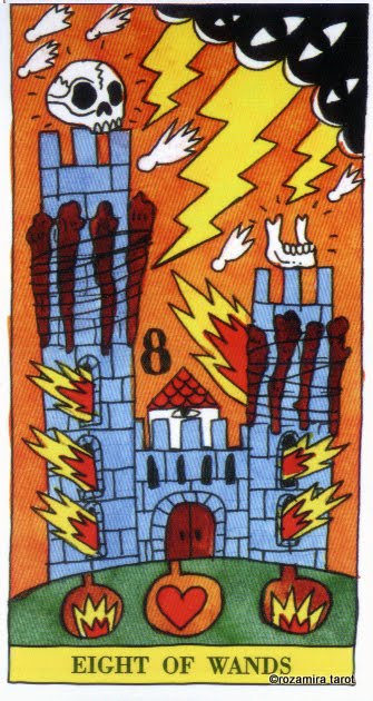 Tarot del Fuego